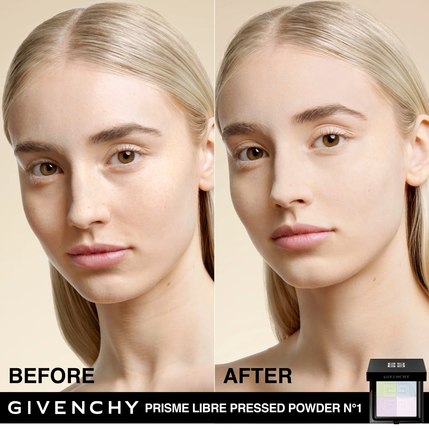 Viso Prisme Libre Pressed Powder - Cipria compatta