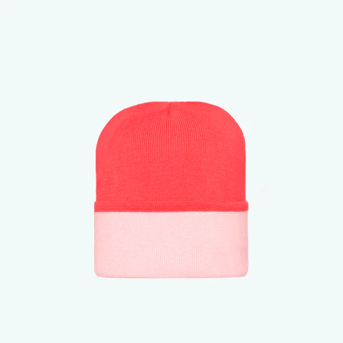 Cabaia Bonnet Arcata Sunset Rose & Corail rose