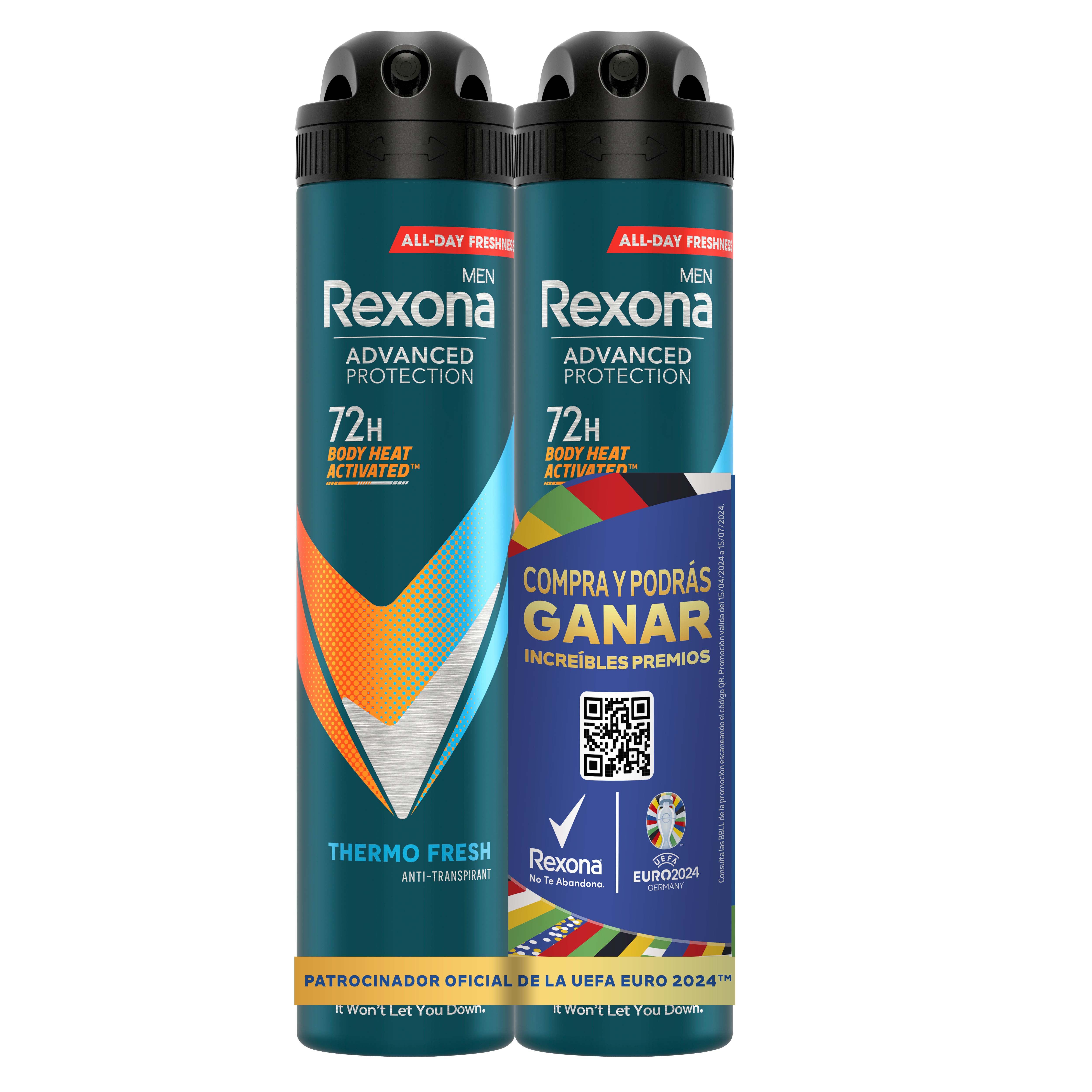 Advanced Protection Thermo Fresh dezodorants aerosols Spray dezodoranti