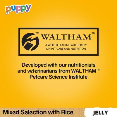 Pedigree Puppy Pouches Mix Pack w galaretce