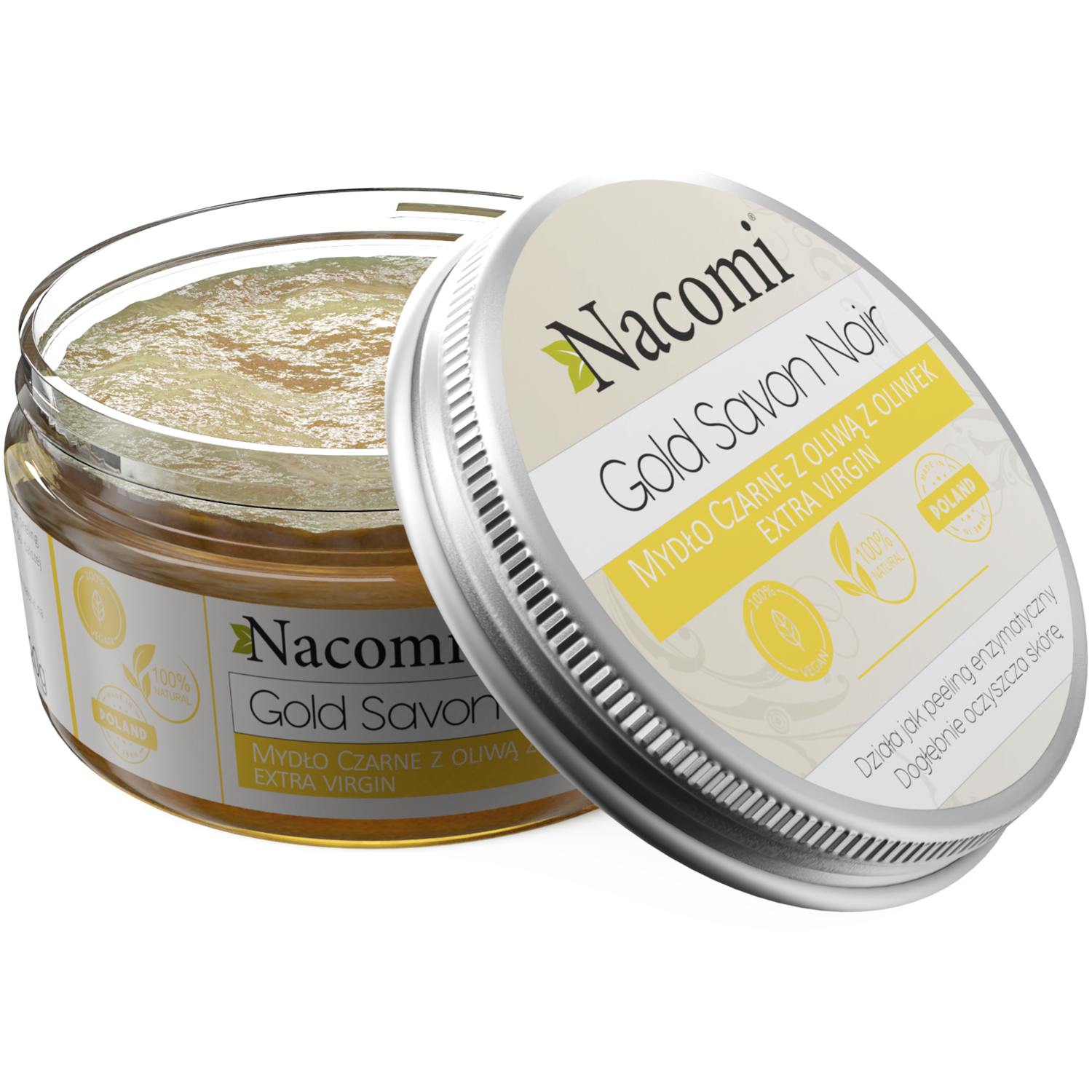 Nacomi Gold Savon Noir