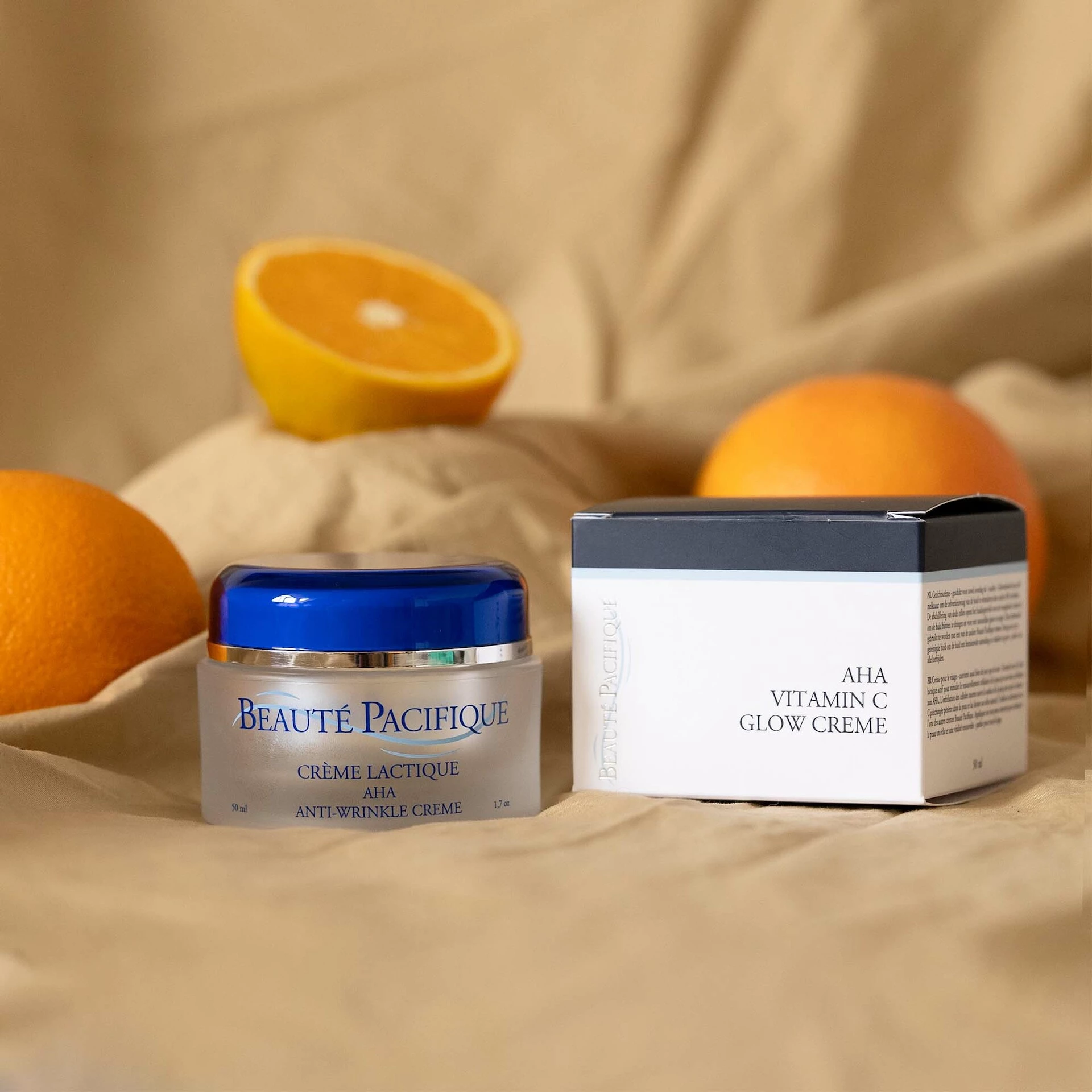AHA Vitamina C Glow Creme 50 ml - Beauté Pacifique