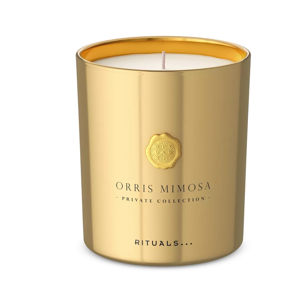Luksuzna mirisna svijeća Private Collection Orris Mimosa, 360 g