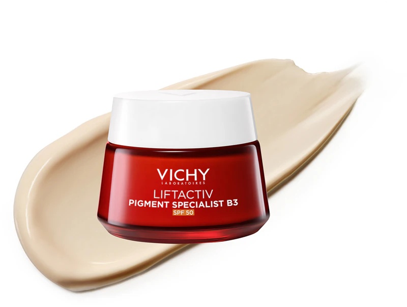 Vichy Liftactiv Pigment Specialist B3 intenzivna krema proti gubam za razbarvanje kože