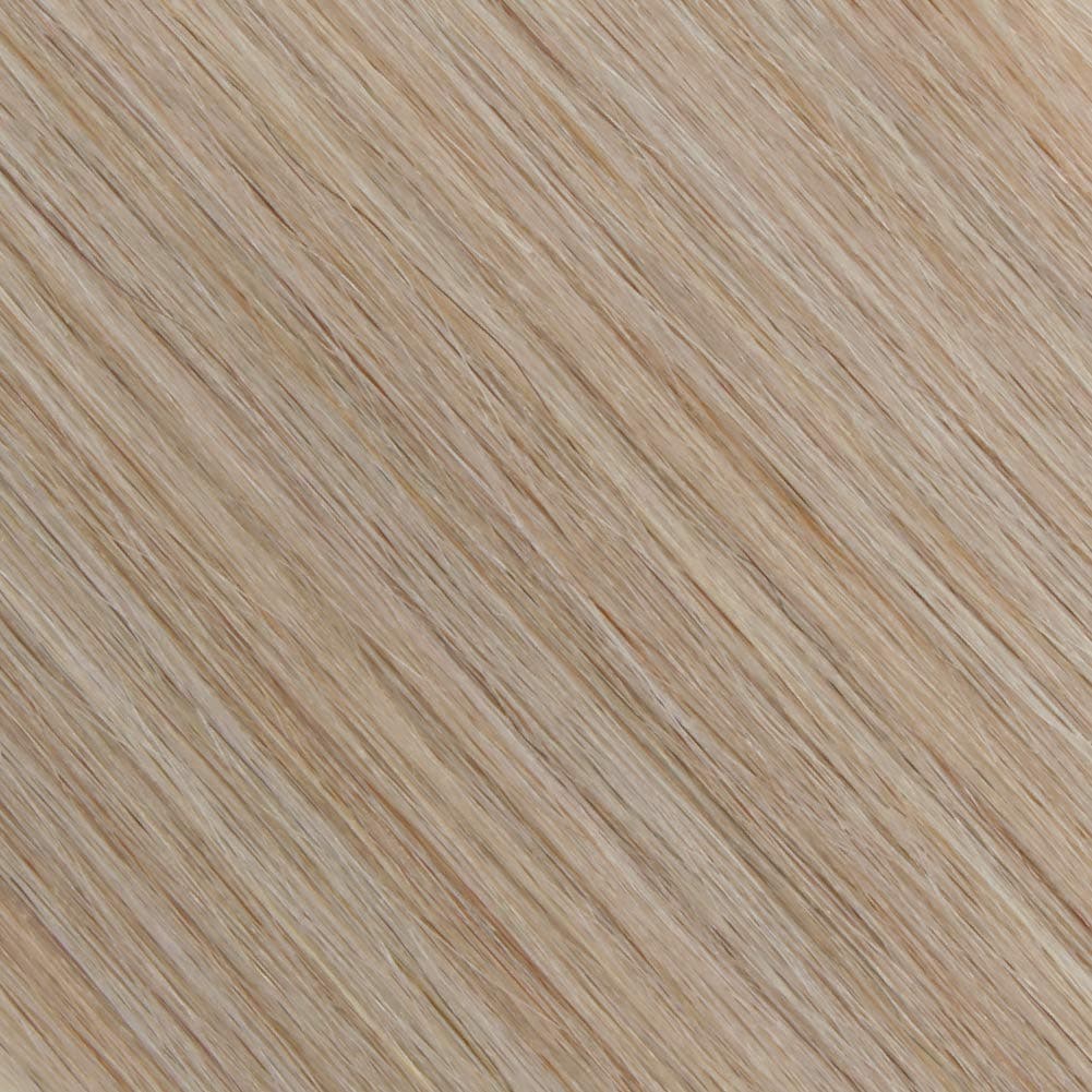 FashionGirl Clip-in hårförlängningar #60 Platinablond – 65 cm – 1 styck