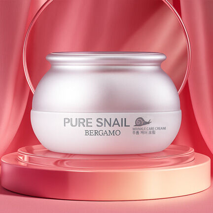 Bergamo krém proti vráskám 50ml Pure Snail