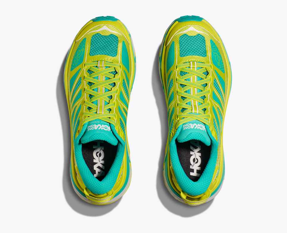 HOKA Mafate Speed 2 Hoka Citrus / Elektrisch Aqua