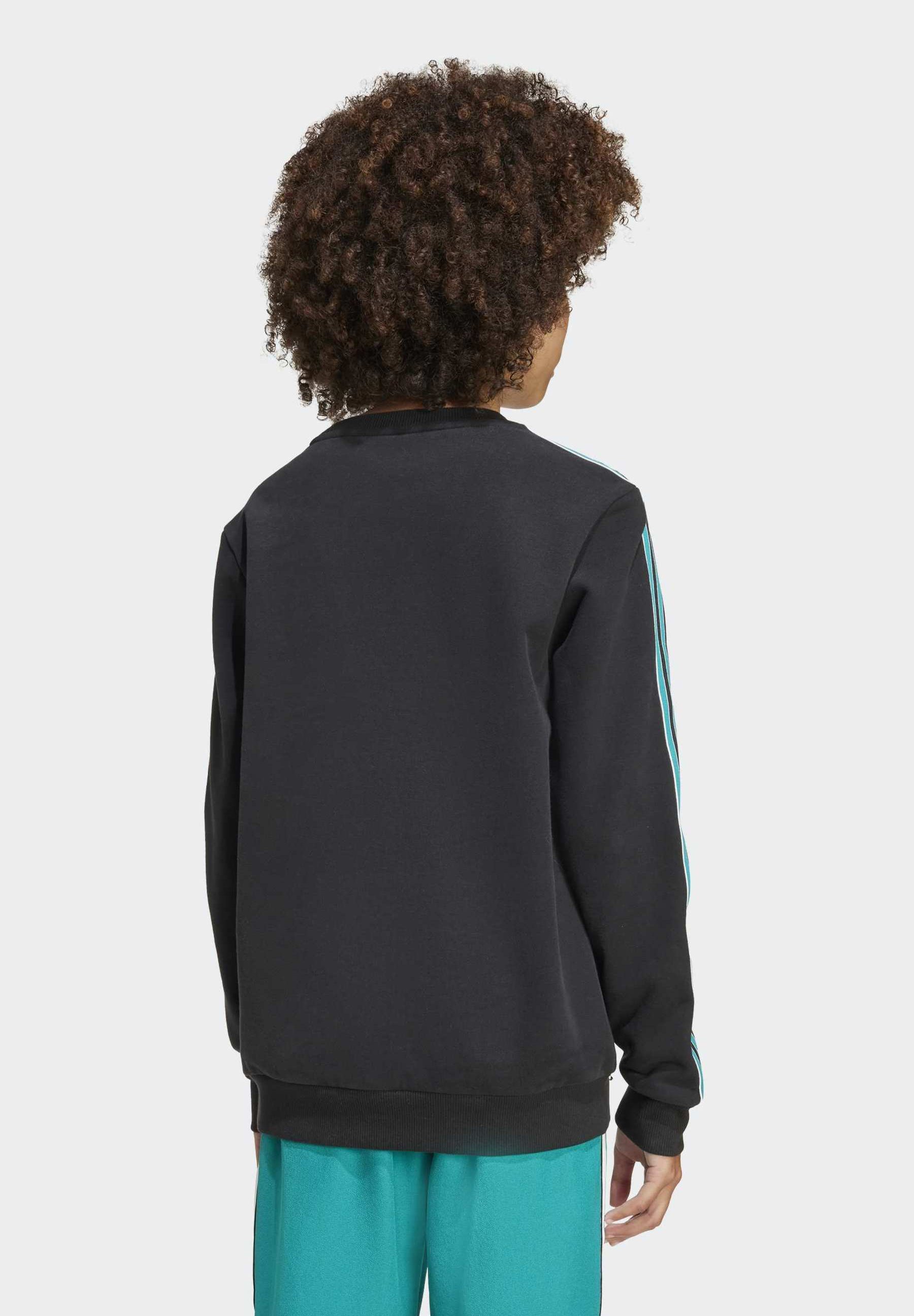 adidas Performance LIVERPOOL ICON KIDS CREW UNISEX - Sweatshirt - zwart