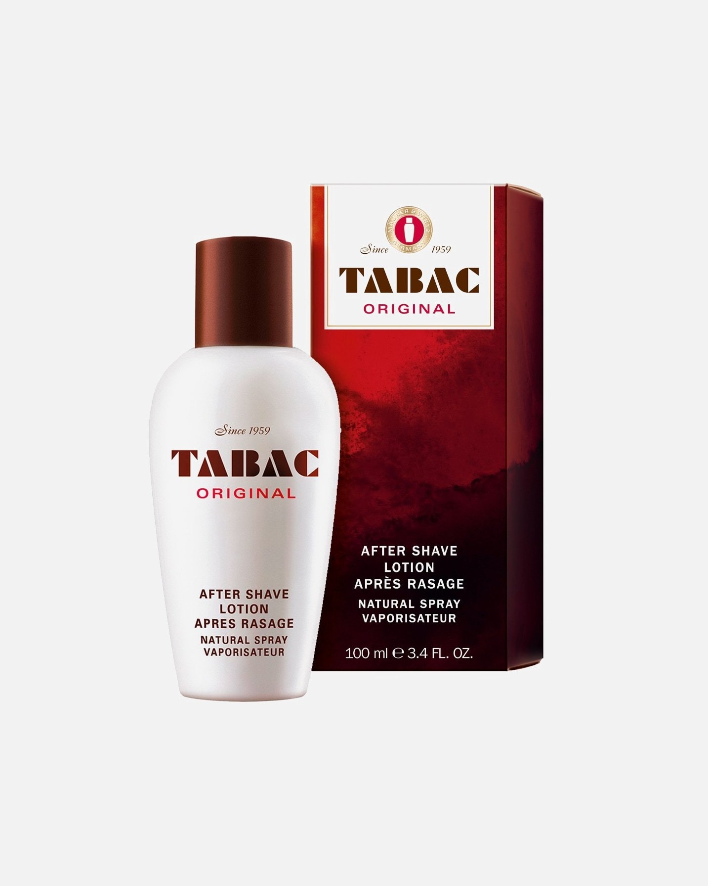 Tabac losjonas po skutimosi Tabac Original natūralus purškiklis - 100 ml
