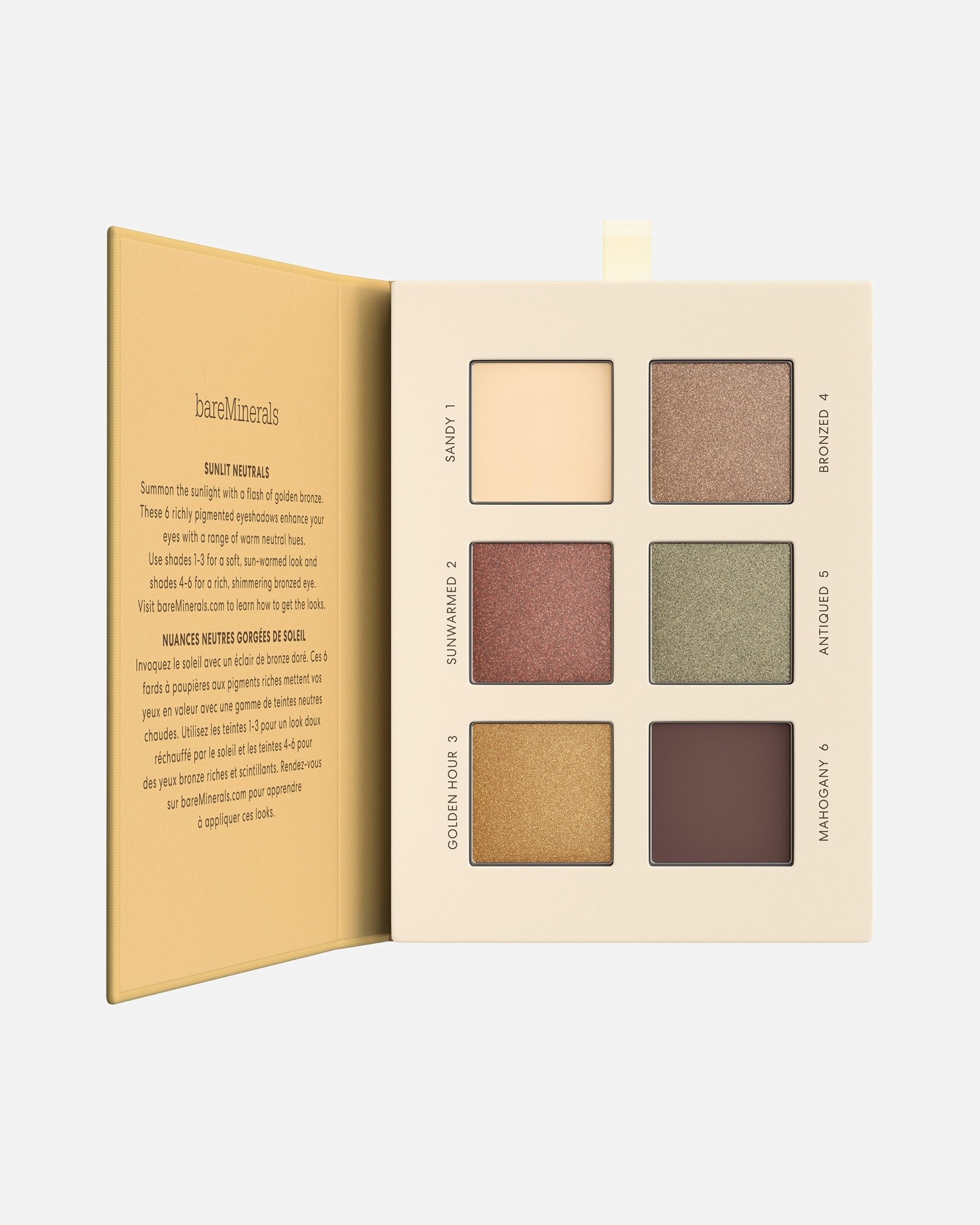 bareMinerals Mineralist палета сенки за очи – 7,8 г