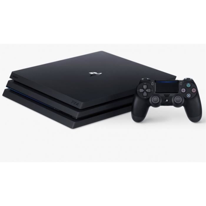Console de salon - SONY - PLAYSTATION PRO 1TB - Noir - 1000 Go - Standard - PS4 Pro