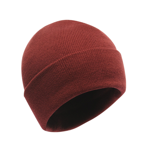  Gorro Con Vuelta Modelo Axton Unisexe Para Adulto Regatta (Vino)