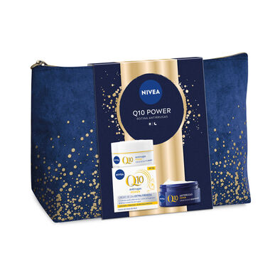Nivea Q10 Power Anti-Wrinkle Routine -tuotesetti 1 kpl 1 kpl