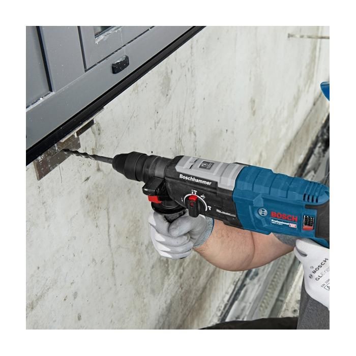 Taladro percutor rotativo SDS Plus de 880 W GBH 2-28 F Professional en maletín en forma de L - BOSCH - 0611267600