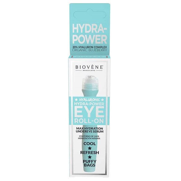 „Biovène Barcelona Hydrapower“ paakių rutulinis serumas<br>30 ml