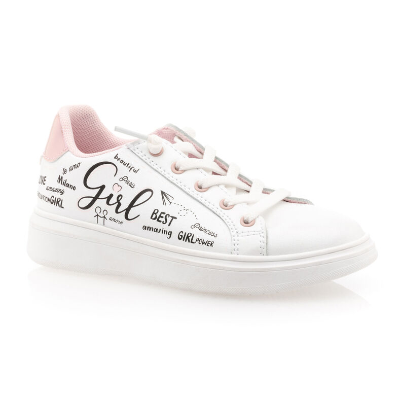 Baskets / sneakers Fille Blanc
