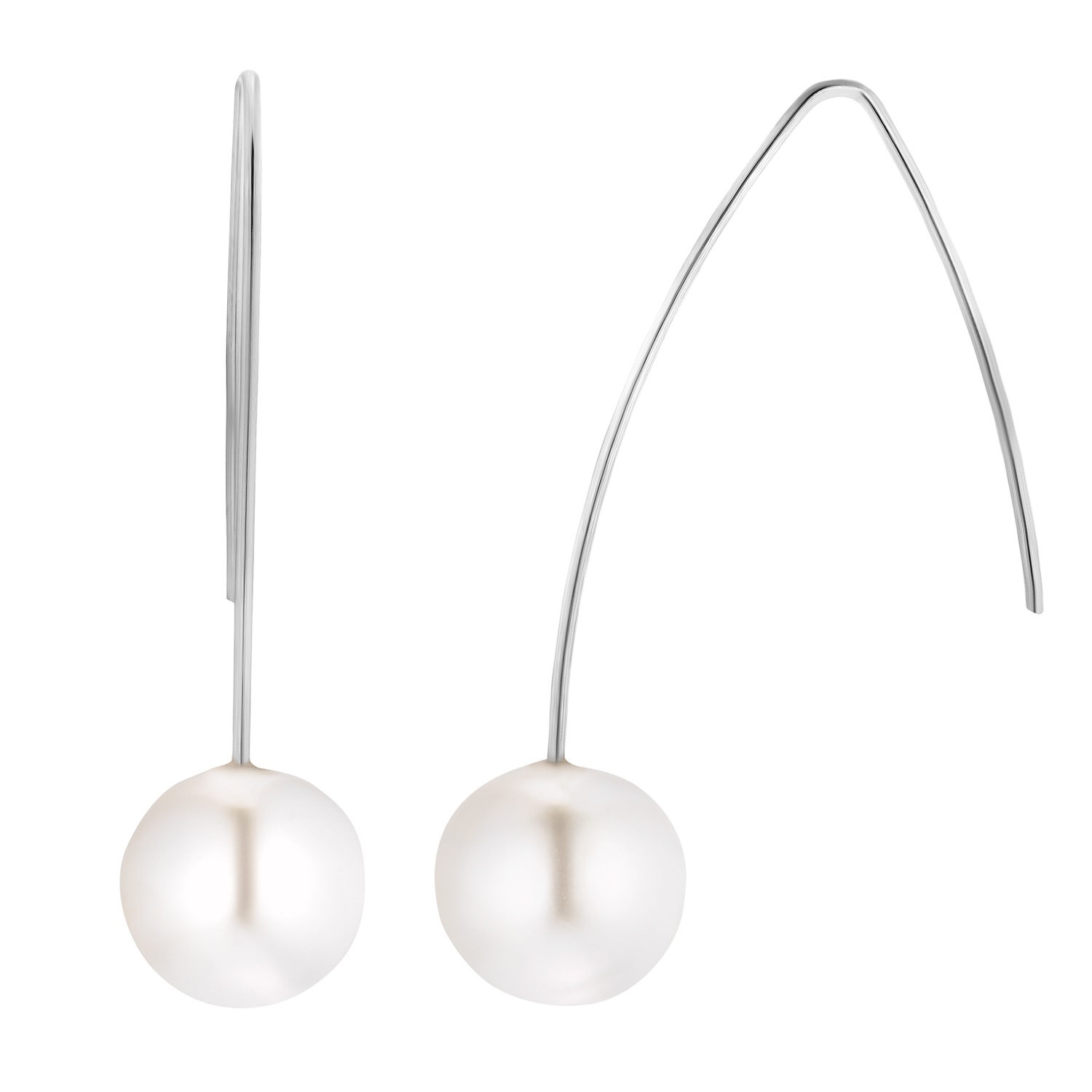 Heideman Boucles d'oreilles Auris blanc