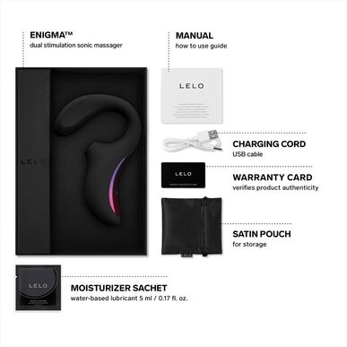 Lelo Enigma Black 1 kpl 1 kpl