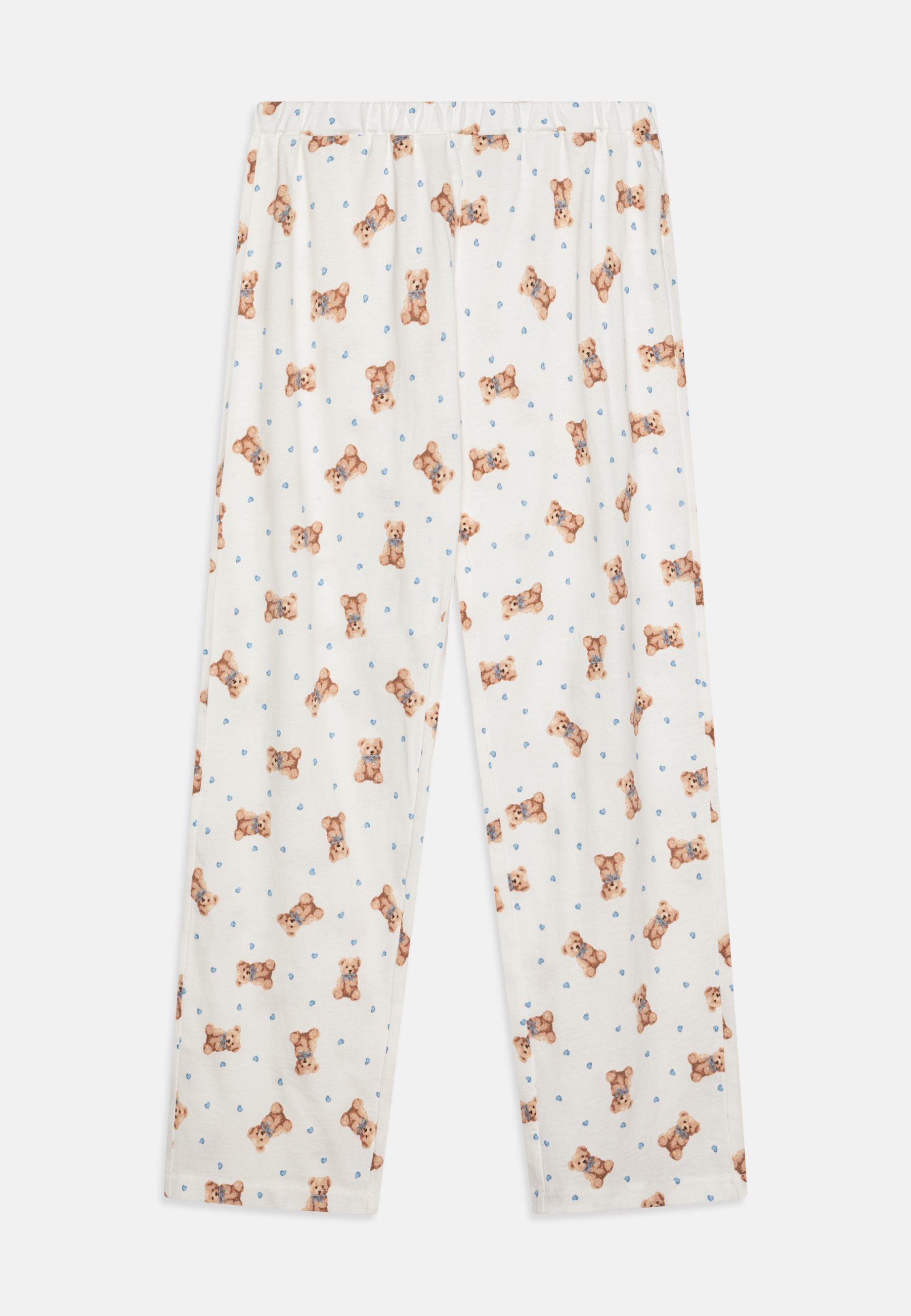Ensemble pyjama Lindex fille - blanc cassé