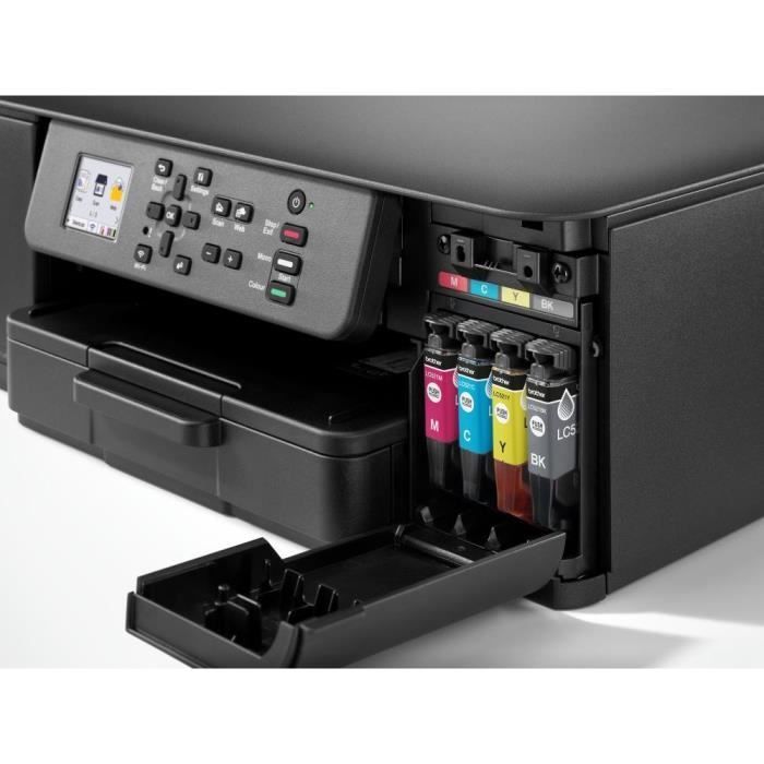 Impresora multifunción - BROTHER - DCP-J1310DW - 3 en 1 - Wi-Fi - Inyección de tinta - A4