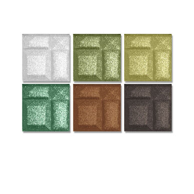 LA COLORS Palette de fards à paupières Charming 4 g 4 g