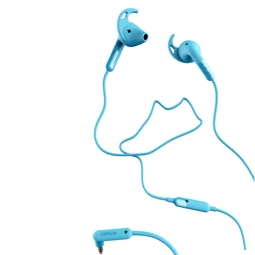Defunc + Sport hoofdtelefoon met 3,5 mm jackkabel