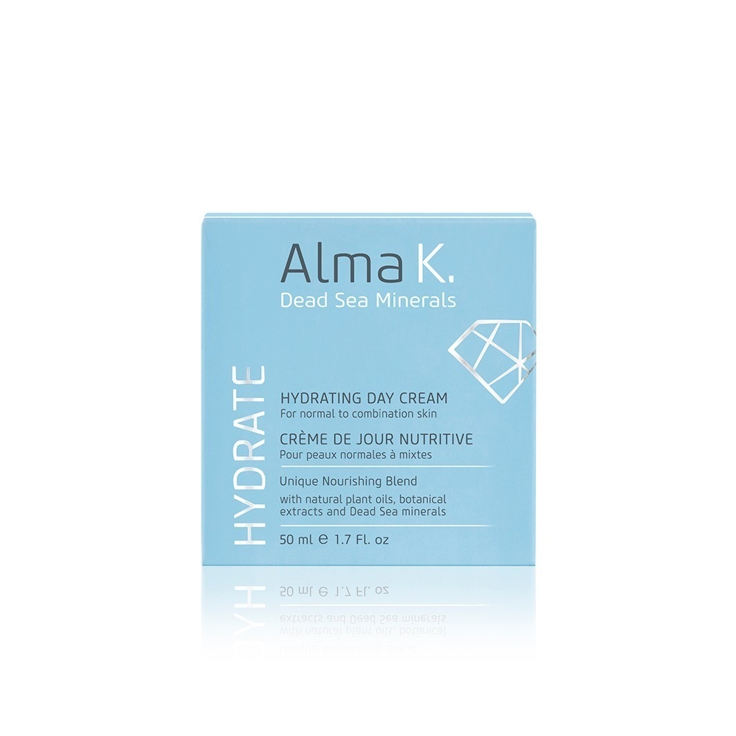 Alma K sejas krēms mitrinošs dienas krēms – normālai un kombinētai ādai – 50 ml