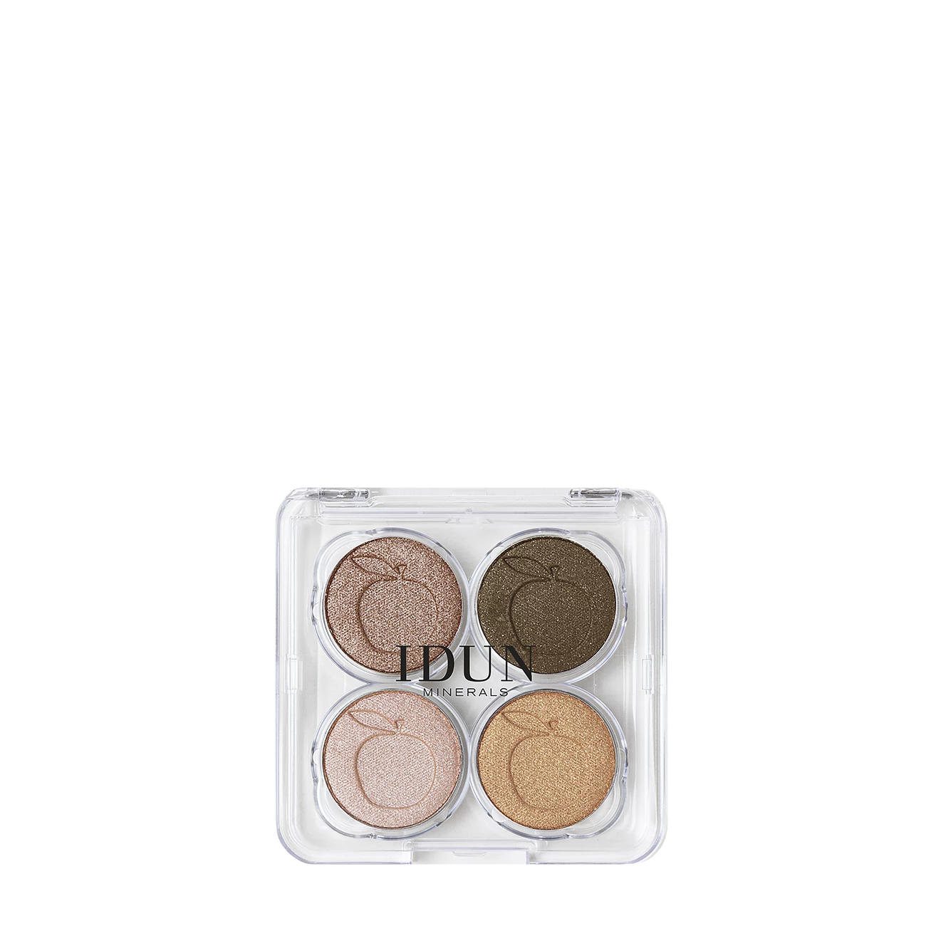 Mineral Eyeshadow Palette Brown Kulla - IDUN Minerals
