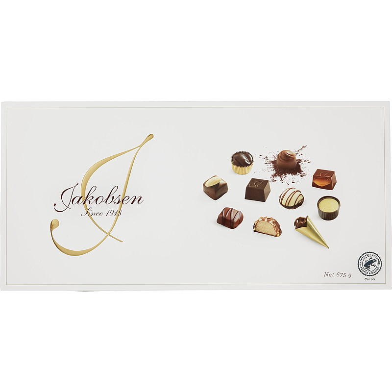 Jakobsen Konfektyr 675 g, Jakobsen