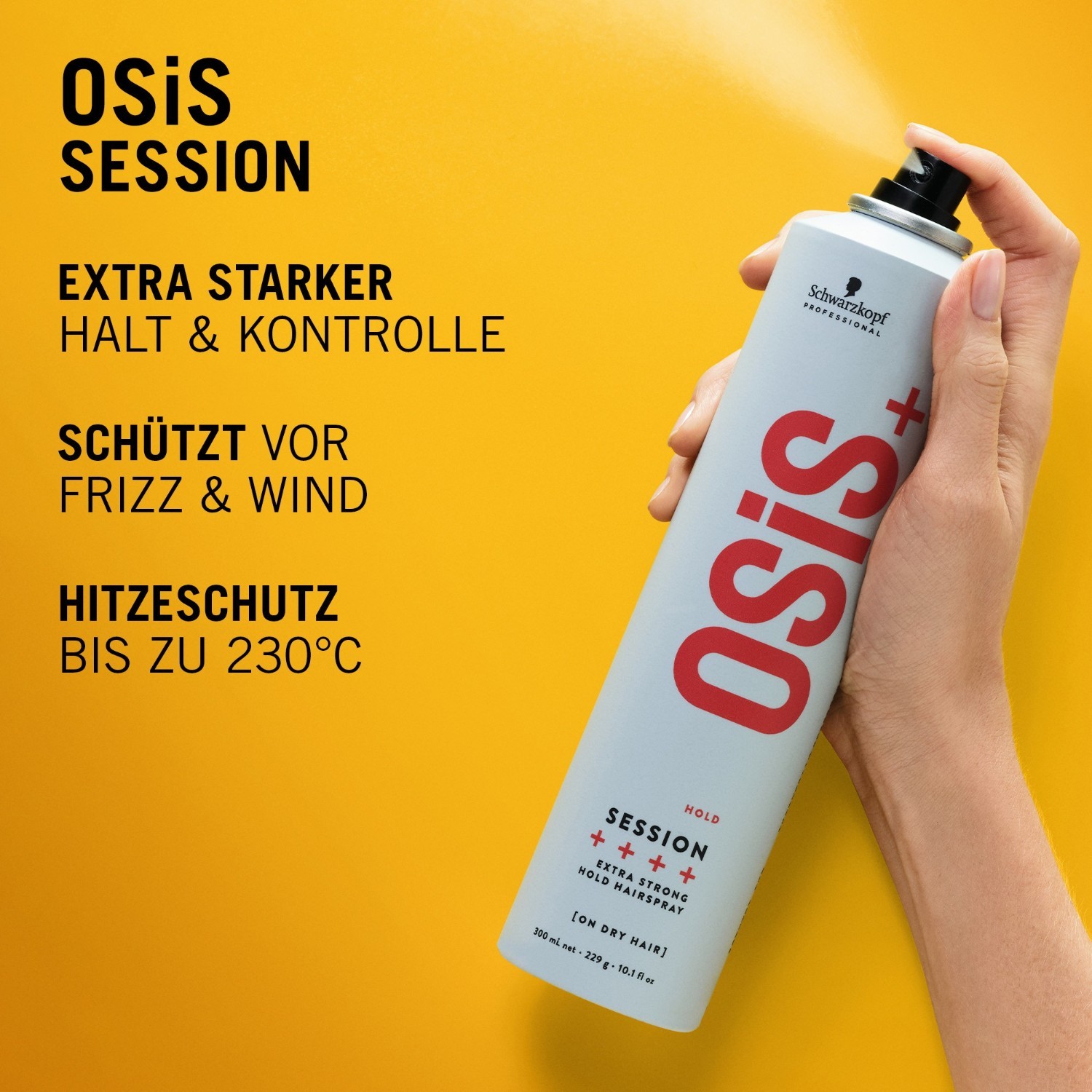 Schwarzkopf Professional Haarspray OSiS+ Hold Session - 300 ml