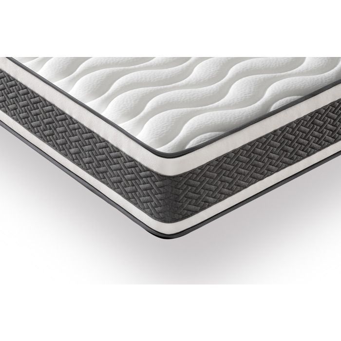 Matelas 160x200 Ressorts Ensachés Extra Ferme | Double Face (Été/Hiver) | Soutien Équilibré, Parfait et Tonique | H25cm