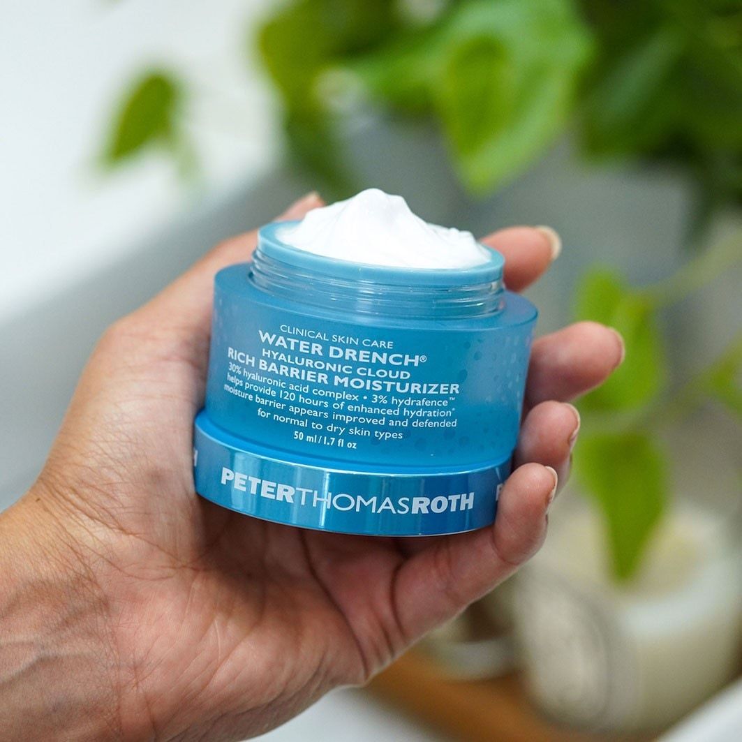 Peter Thomas Roth krema za lice Water Drench Hyaluronic Cloud Rich Barrier hidratantna krema - 50 ml
