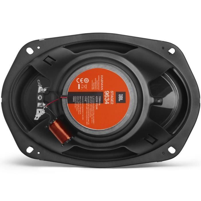 Kit de altavoces empotrables para coche JBL STAGE2 9634 - 420 W