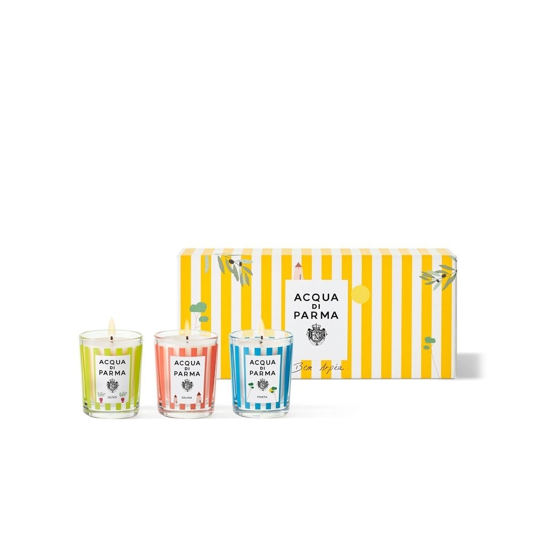 Acqua di Parma žvakių trio - 1 vnt