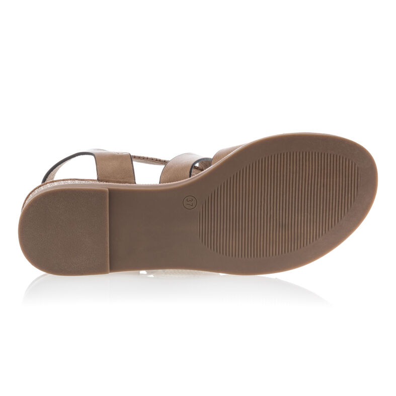 Sandales / nu-pieds Femme Beige