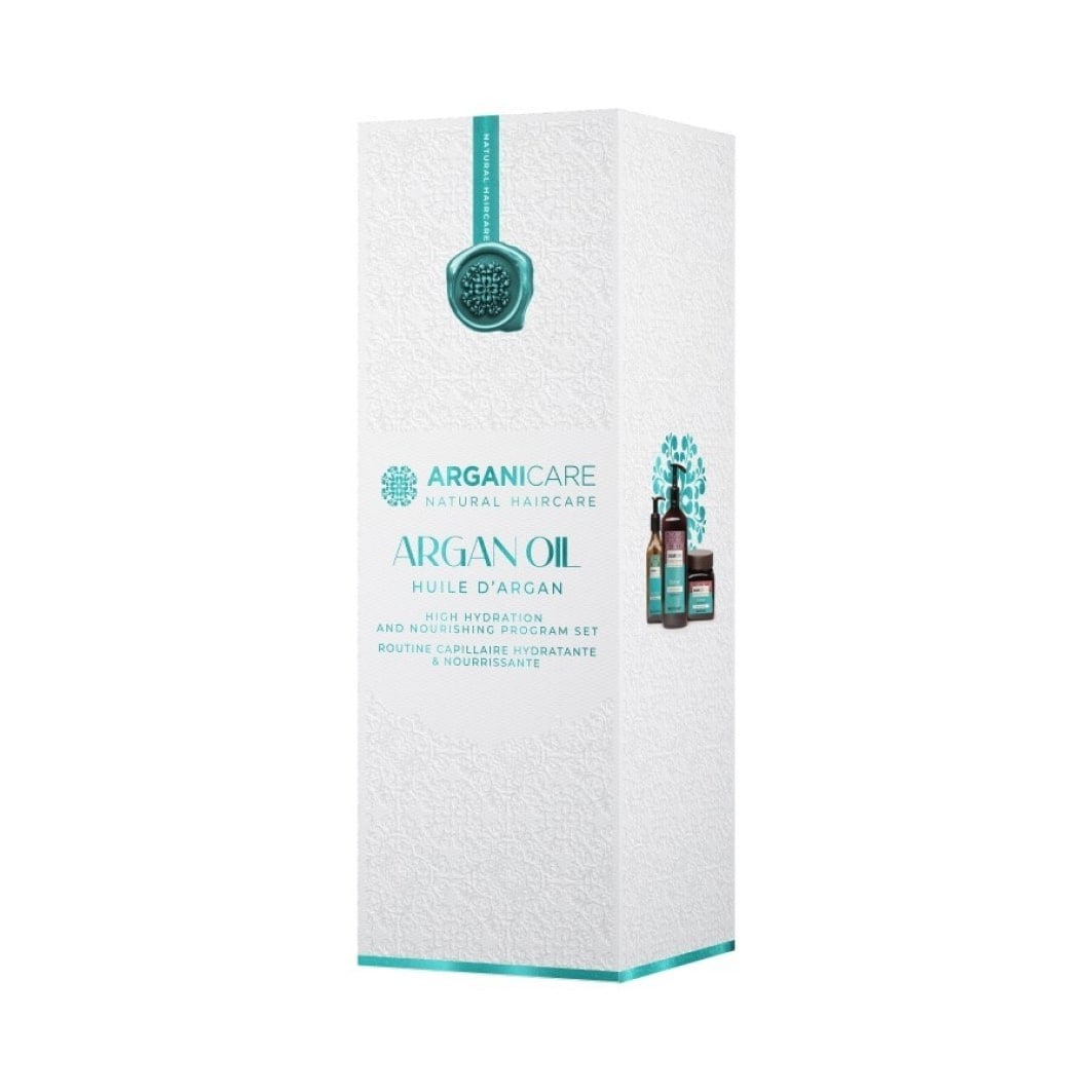 Arganicare Haarpflegeset mit Arganöl -
