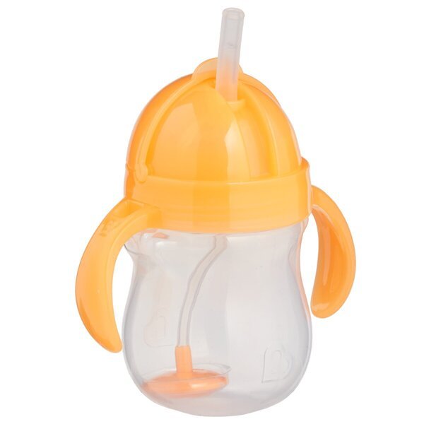 Munchkin šiaudelio formos puodelis su šiaudeliu, 6+ mėn., 207 ml
