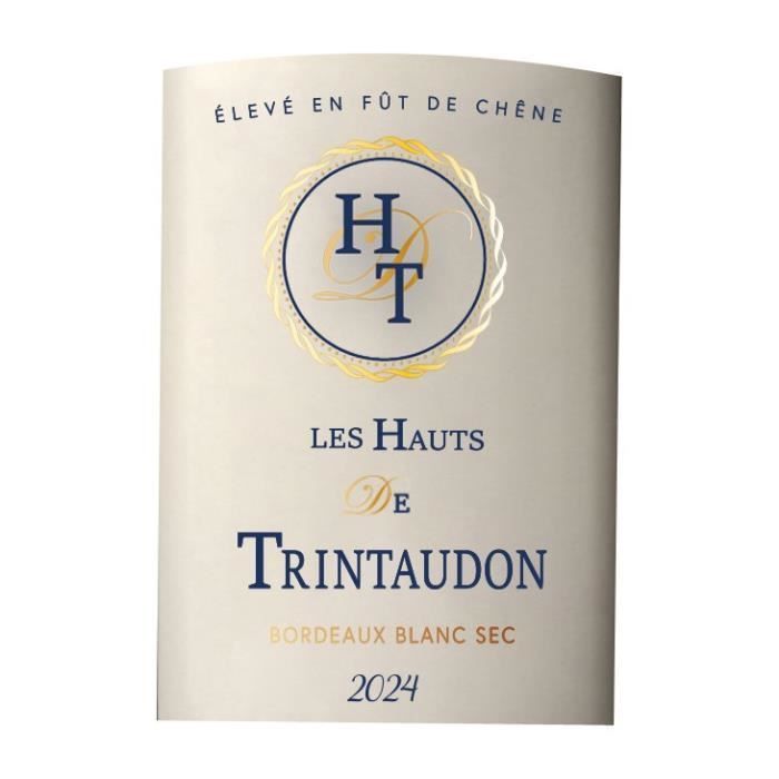 Les Hauts de Trintaudon 2024 Bordeaux - Vin blanc de Bordeaux