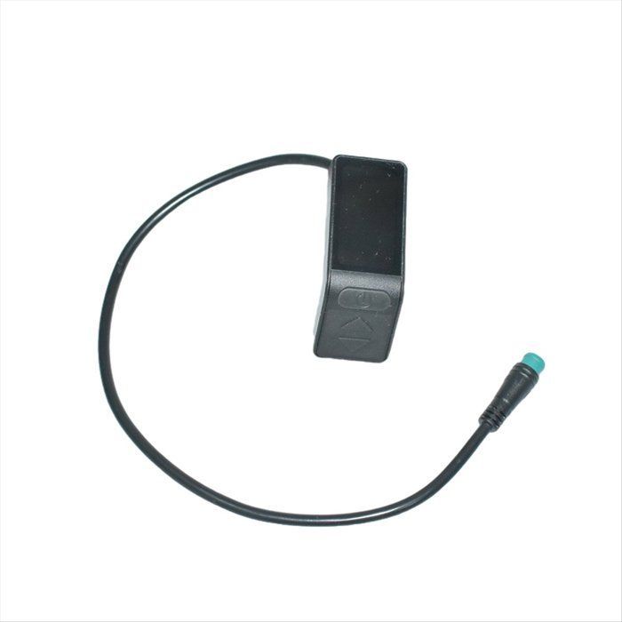 Pantalla TFT KT TF04 para bicicleta eléctrica, ciclocomputador, protocolo Kunteng KT, conector impermeable 24V, 36V, 48V