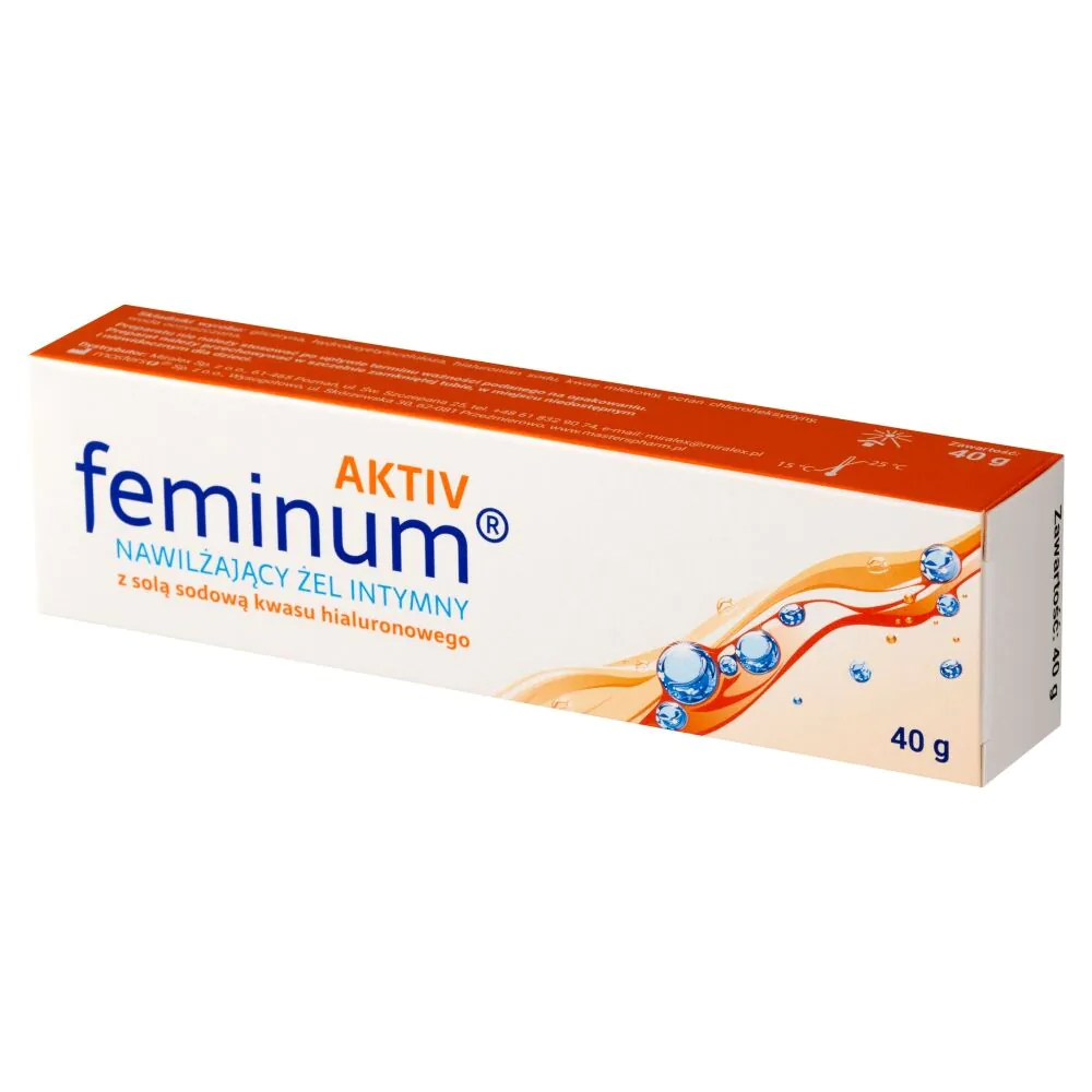 Feminum Activ, Nawilżający żel intymny