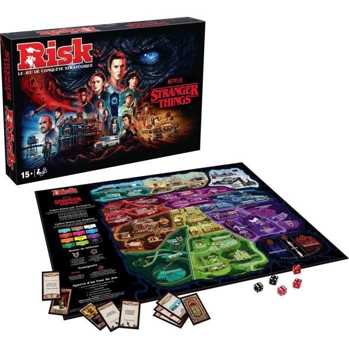 RISK Stranger Things – Brettspiel – GEWINNSPIELE – Ab 15 Jahren