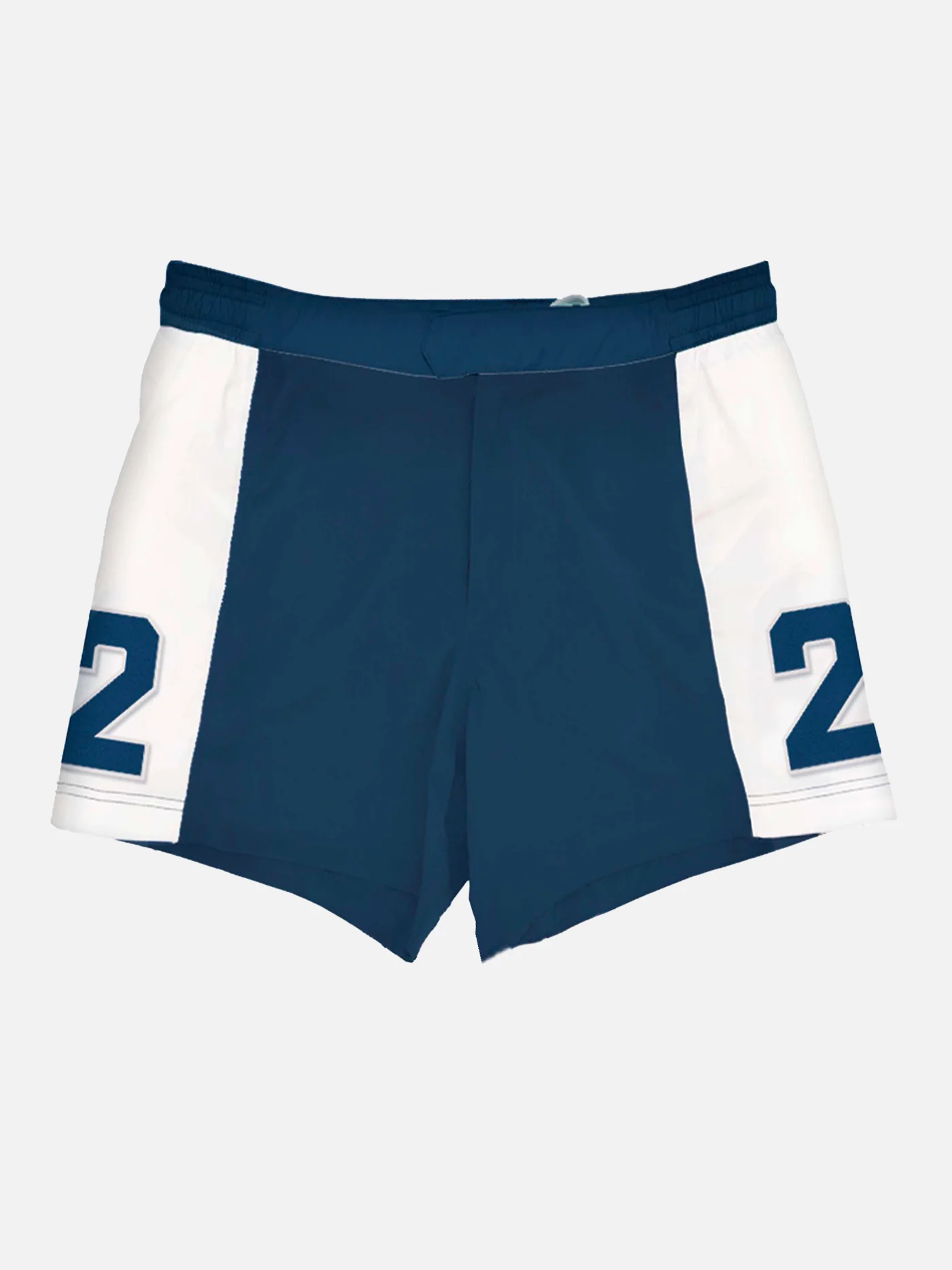 Herenzwempak met banden en patches