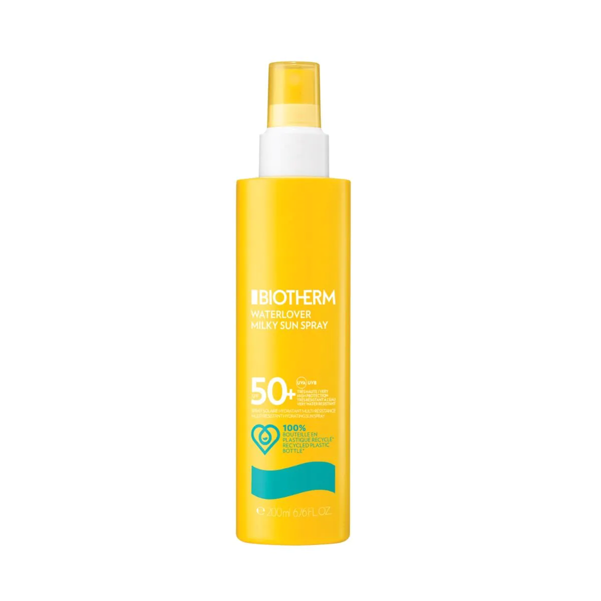 Biotherm Waterlover Milky Sun Spray SPF50+ Mleczko ochronne w sprayu