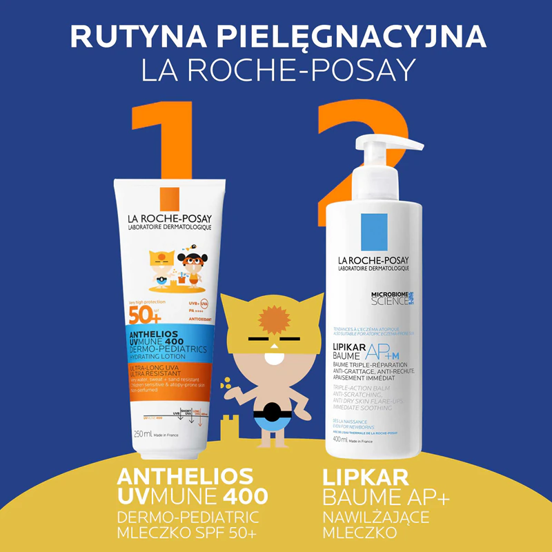 Protetor solar La Roche-Posay Anthelios Dermo-Pediatrics FPS 50+