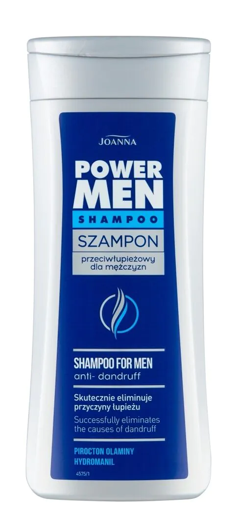 Joanna Power Men Szampon do włosów przeciwłupieżowy