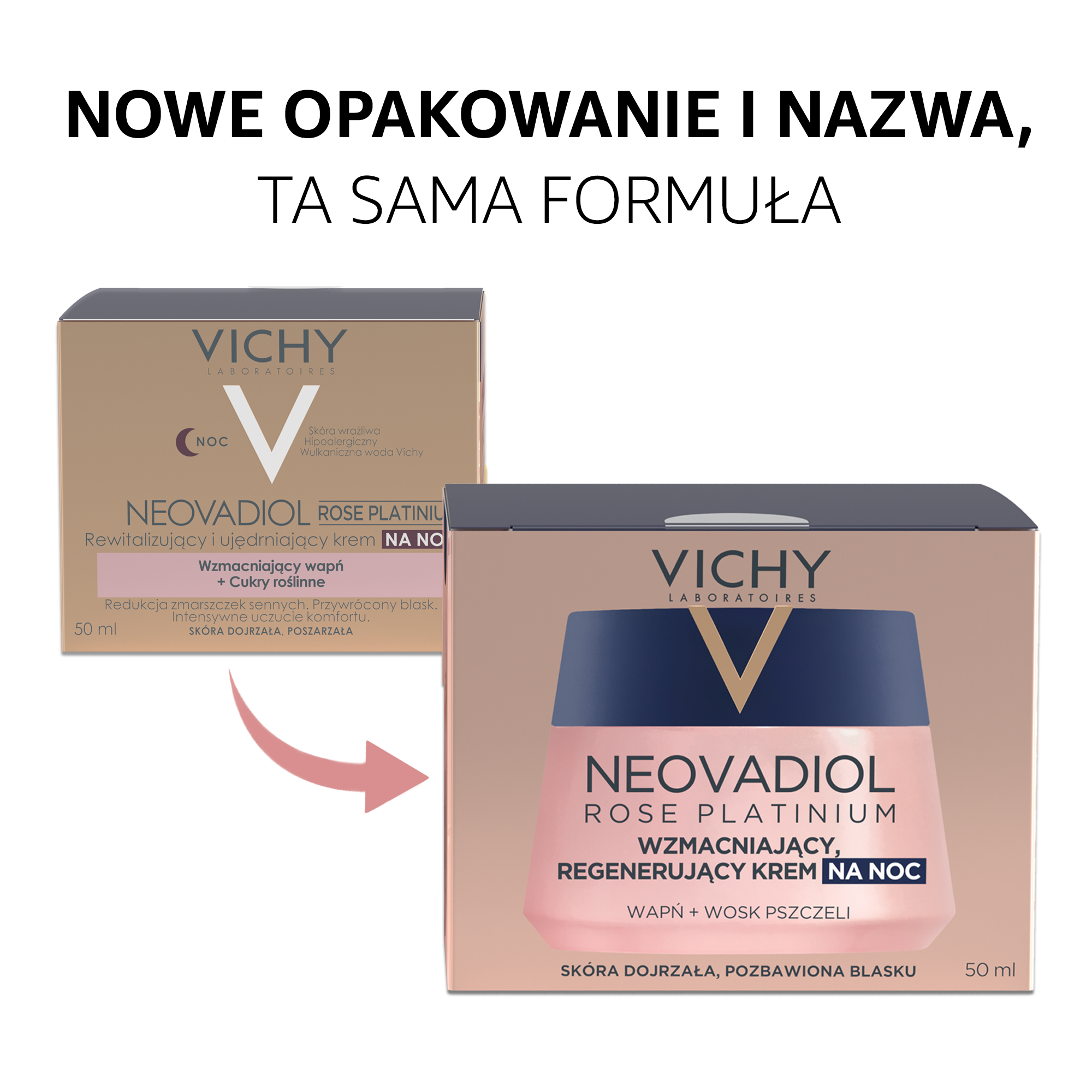 Vichy Neovadiol Rose Platinum
