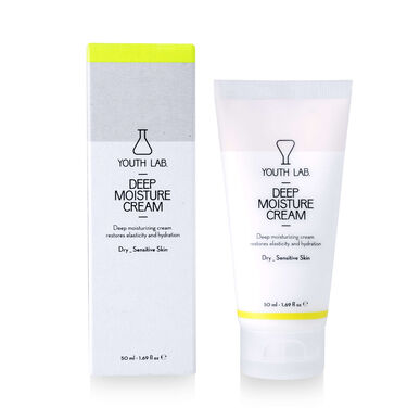 Youth Lab Deep Moisture Cream Elasticity Hydration Cream met hyaluronzuur 50 ml