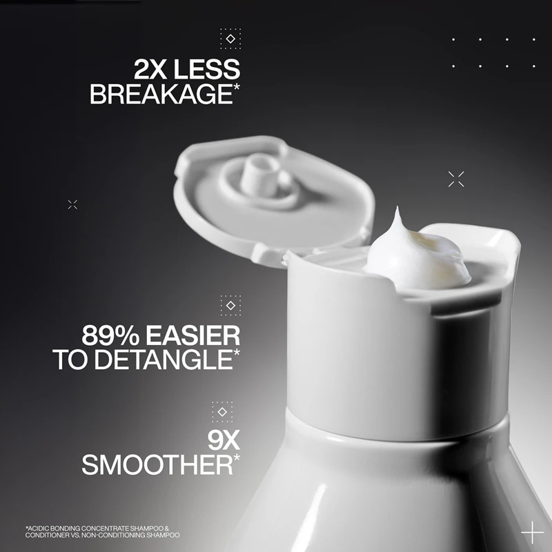 „Redken Acidic Bonding Concentrate“ intensyviai regeneruojantis kondicionierius