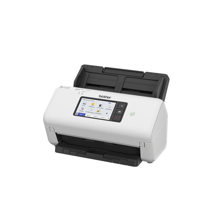 Scanner de documents - BROTHER - ADS-4700 - Recto-verso - Ethernet/Wi-Fi/Wi-Fi Direct - 40 ppm/80 ipm