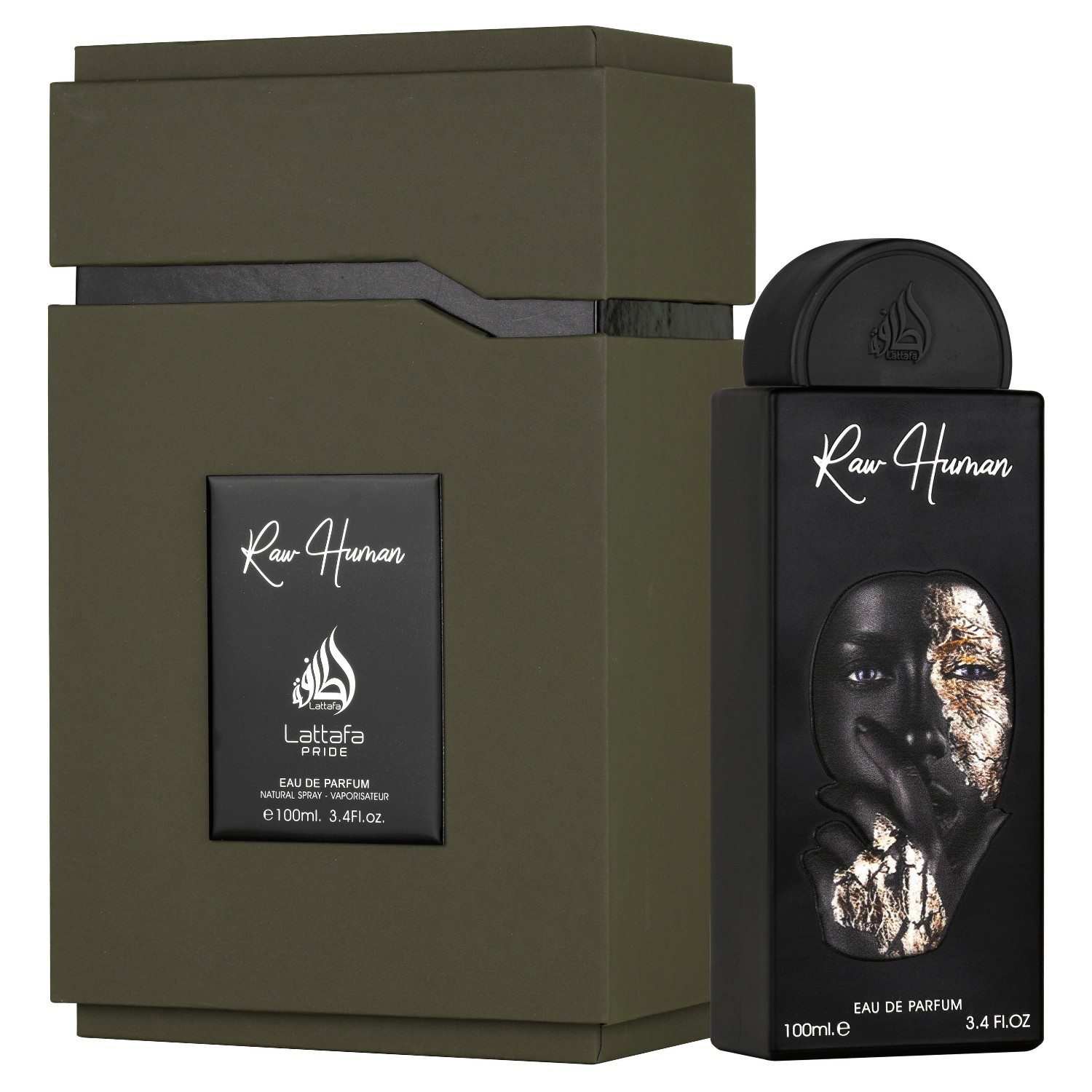 Lattafa parfemska voda Raw Human – 100 ml